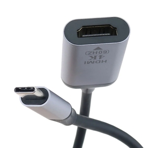 USB tipo C macho a HDMI / Vga/DP/Mini DP hembra HD Video Converter 4K 60Hz para teléfono móvil Leptop TV adaptador de video - Product Image 5
