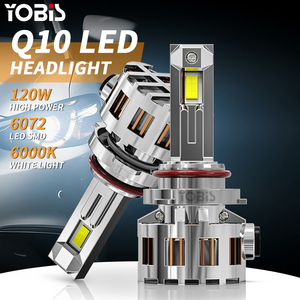 Yobis araba ampul canbus LED araç dönüşüm kiti 9005 HB3 9006 HB4 LED farlar ampuller - Product Image 2