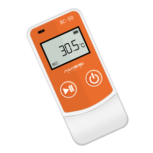AIKESI RC-60 <strong>Temperature</strong> and Humidity Data <strong>Logger</strong> LCD Display USB Digital <strong>Temperature</strong> Humidity Meter Data <strong>Logger</strong> <strong>Temperature</strong> - Product Image 1