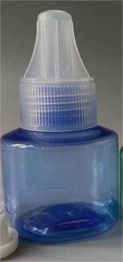 Azul translúcido