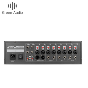 Mezclador de Audio profesional de 12 canales con efecto de reverberación 128DSP, interfaz Usb para Karaoke en casa, consola mezcladora de gabinete 3U - Product Image 2