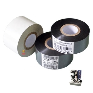 Cinta de codificación de fecha de estampación en caliente, ancho de 30mm de longitud, 100M - Product Image 1