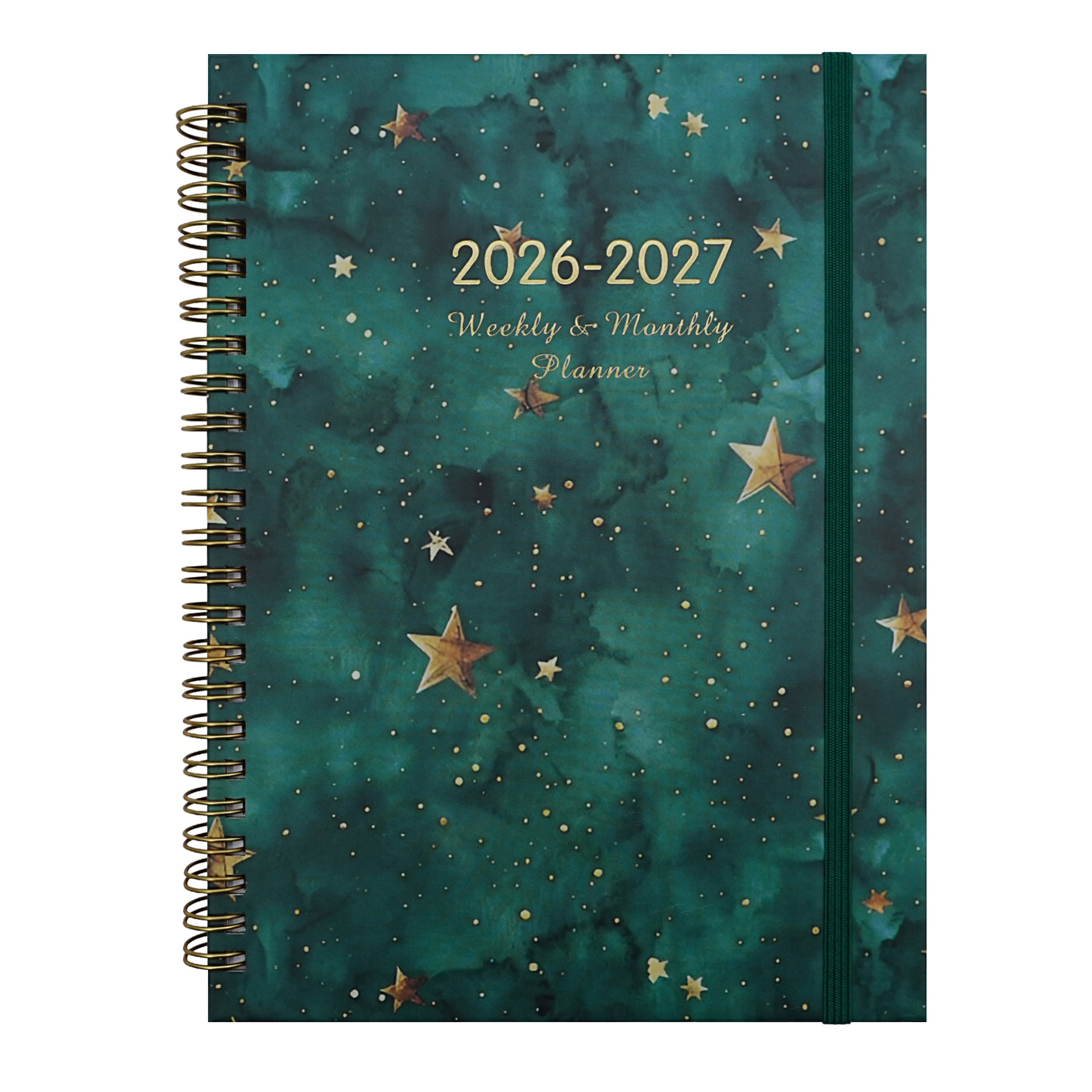 estrellas verdes