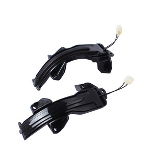 Autorearview dikiz yan ayna gösterge lambası füme dinamik LED sinyal flaşör ışıkları Amber renk Brio Vezel BR-V - Product Image 1