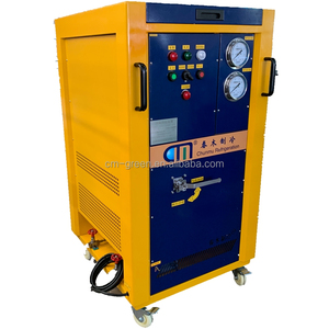 R134a R22氟利昂回收泵全无油交流回收装置4HP R410A R32制冷剂回收充气机 - Product Image 4