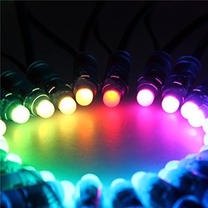 LCL <strong>WS2811</strong> WS2815 12mm Rgb <strong>Pixel</strong> Digital <strong>Led</strong> Module Light Waterproof Full Color Exposed Light <strong>String</strong> - Product Image 6
