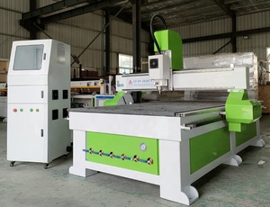 Máquina de carpintería cnc de alta precisión, máquina de tallado de madera automática multifunción, enrutador de madera cnc 1325 3d, precio más barato - Product Image 2