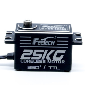 FEETECH STS5420M Feetech Serial Educacin Robot Continuous Rc Ttl Dc 20KG Servo Motor - Product Image 5