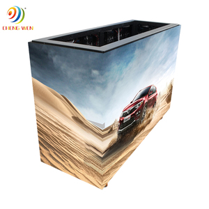 Màn Hình LED Bàn Phía Trước P3, Hộp Máy Bay Miễn Phí 4 Mặt, Quảng Cáo Trong Nhà Pixel Độ Phân Giải Cao - Product Image 2