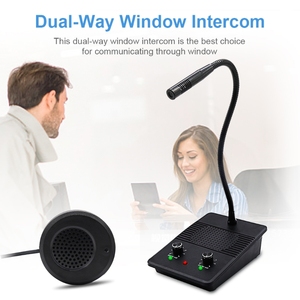 Daytech w09 2025 מגע חינם דו כיוונית חלון אינטרקום