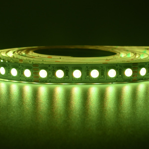 แถบไฟ LED CRI95 SMD5050ชนิดยืดหยุ่นกันน้ำ DC12V 96LED 24V RGBW แถบไฟ LED สีสันสดใส - Product Image 3