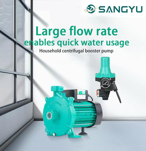 משאבת צנטריפוגלי לחץ גבוה אופקי עבור הנדסת מים חמים 220v/50hz משאבת מחזור 1 שנה אחריות - Product Image 4