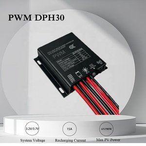 15Aソーラー充電コントローラーリモートコントロールソーラーLED街路照明PWMコントローラー - Product Image 5