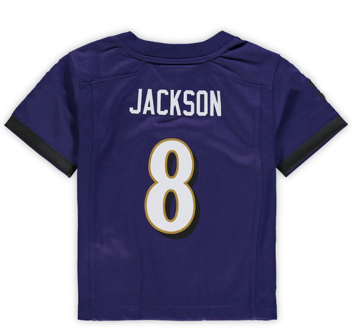 8 Jackson Purple