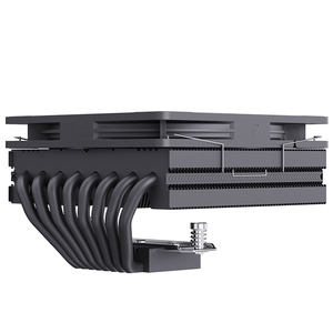 Horizontal Ultra Slim <strong>HeatSink</strong> 8 Heat Pipes CPU Cooler for Micro ATX Case Processor Thermal Cooling Fan Easy-<strong>to</strong>-install Socket - Product Image 2