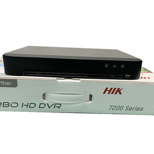เครื่องตรวจจับการเคลื่อนไหวของมนุษย์และยานพาหนะ DVR 8ช่อง DS-7208HGHI-M1 5 in 1อนาล็อก IP XVR DVR สำหรับ Hikvision - Product Image 4