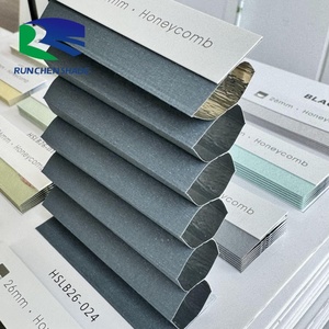 Mükemmel uyum elektrikli hücresel tonları bahar petek tonları kapılar için sürgülü pencereler dikey desen dahili pencere tonları - Product Image 4