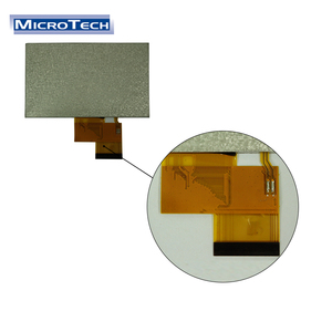 Pantalla táctil TFT LCD de temperatura de funcionamiento amplia de 5,0 pulgadas Módulo LCD inalámbrico 800x480 para electrodomésticos - Product Image 4