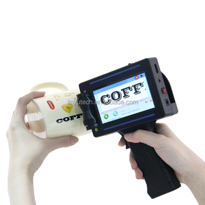 Mini-Drucker Batch-Code Tragbare Hand-Tinten strahl druckmaschine für schnell trocknende Batch-Codierer Ei Datum Ablaufnummer Datum - Product Image 6