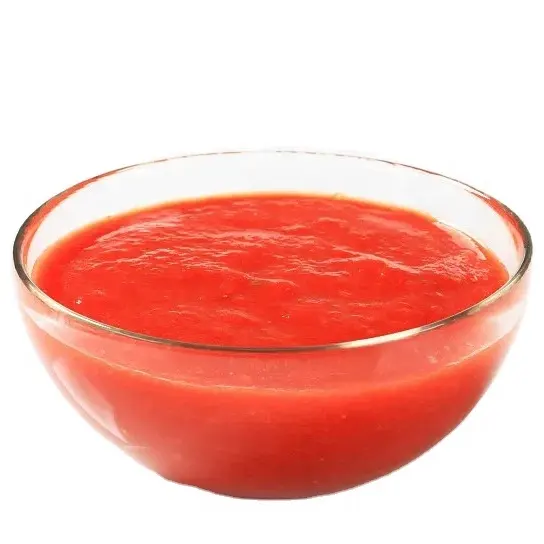 Vendita calda ketchup fresco pasta fresca ad alta concentrazione salse di pomodoro ketchup di pomodoro