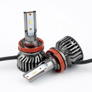 Araba yoğun H11 F2 100% daha fazla parlaklık kadar 5,000K halojen far ampulü LED far ampulü - Product Image 1