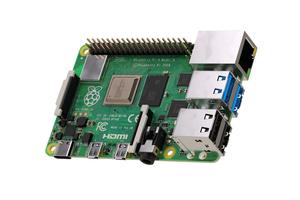 Ahududu Pi 4 temel başlangıç kiti Pi 4 Model B başlangıç kiti: ahududu Pi 4 kurulu resmi vaka resmi adaptörü içerir