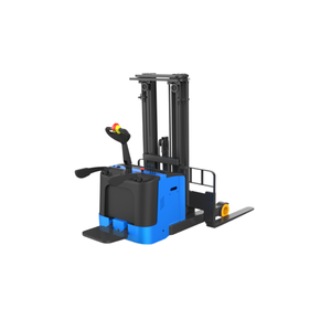 Carretilla elevadora eléctrica pequeña BYD 1,5 T, apilador Manual móvil hacia adelante para talleres de reparación de maquinaria, carga de 1,5 T, descarga de carga - Product Image 4