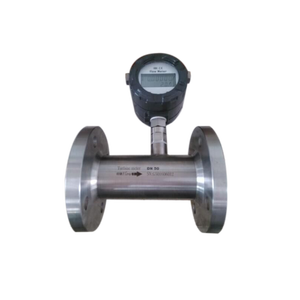 LPG Gas <strong>Digital</strong> Turbine Meter With <strong>Pulse</strong> and 4-20mA <strong>Output</strong> 24VDC Gas Turbine <strong>Flowmeter</strong>