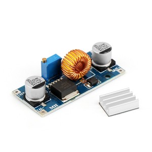 Xl4015E1 Xl4015 5A DC-DCリチウム電池降圧充電ボードLed電力変換器リチウム充電器降圧モジュールXL4015E1