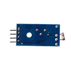 Kit DE SENSOR DE SISTEMA DE 4 cables y conjuntos de cables para Módulo de detección de luz de fotorresistor Arduino para detección de luz