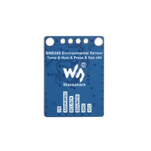 Sensor ambiental BME68X, admite temperatura/humedad/presión barométrica/detección de gas, función AI opcional - Product Image 3