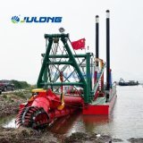 砂再生用カッター吸引浚渫機金採掘装置ギアボックスモーターポンプエンジン付き - Product Image 3