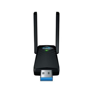 Venta directa de fábrica 1800M WIFI 6 USB tarjeta de red inalámbrica 2,4G/5G adaptador Wifi compatible con protocolo WiFi6 - Product Image 2