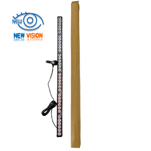 Çok fonksiyonlu LED flaş çubukları: kırmızı/mavi çift flaş ve sabit mod - Product Image 6