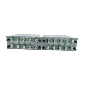 KEXINT 18 canali fibra ottica <span class=keywords><strong>Multiplexer</strong></span> Mux Demux 1270 a 1610 nm CWDM - Product Image 2