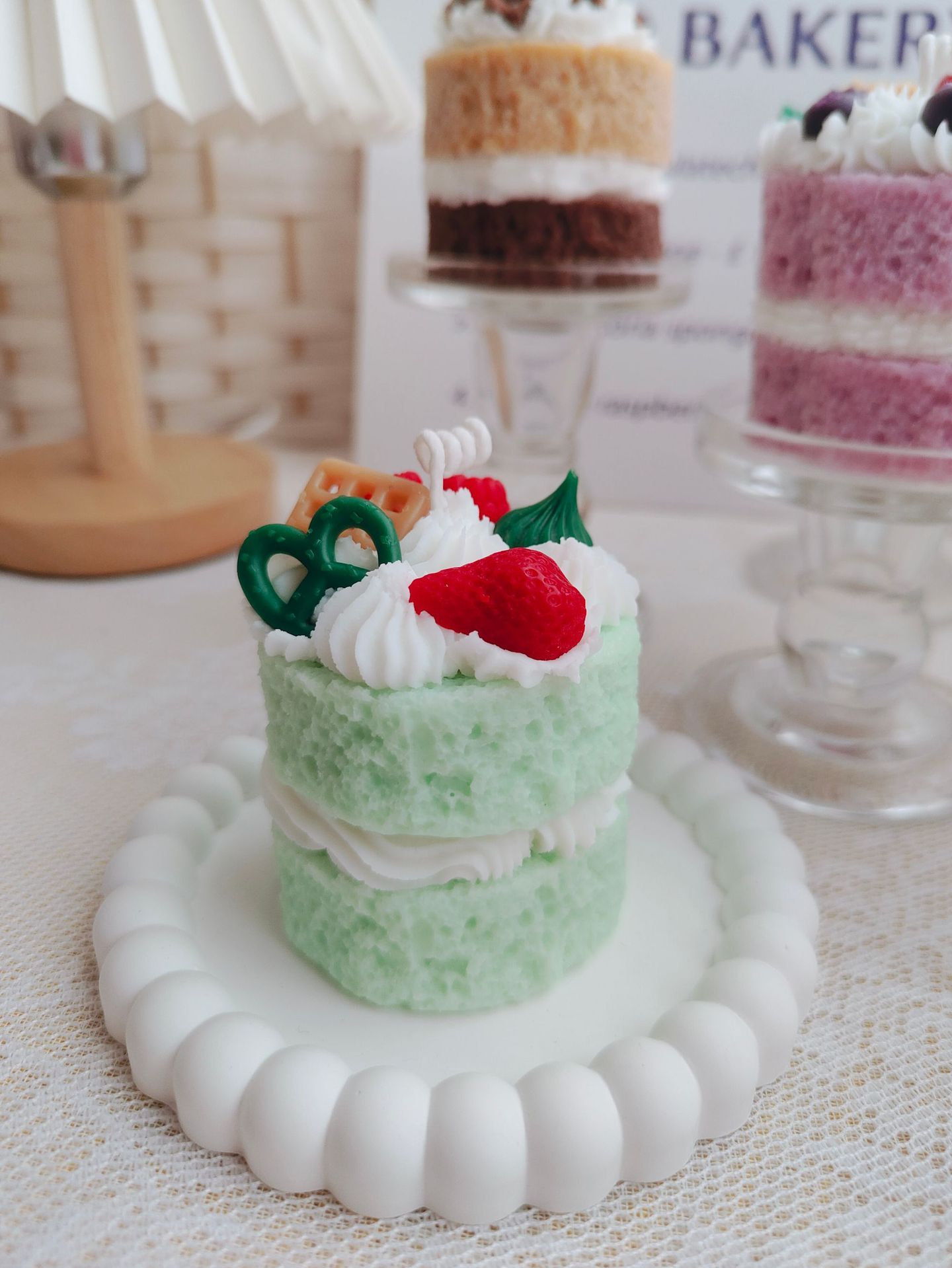 Mint cake
