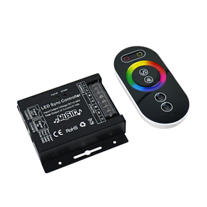 Led Music Sync TouchシリーズコントローラーDc12-24VモノラルCCTRgb Rgbw RgbcctタッチリモートRfSmd Cob Ledストリップライト調光器コントロール - Product Image 6