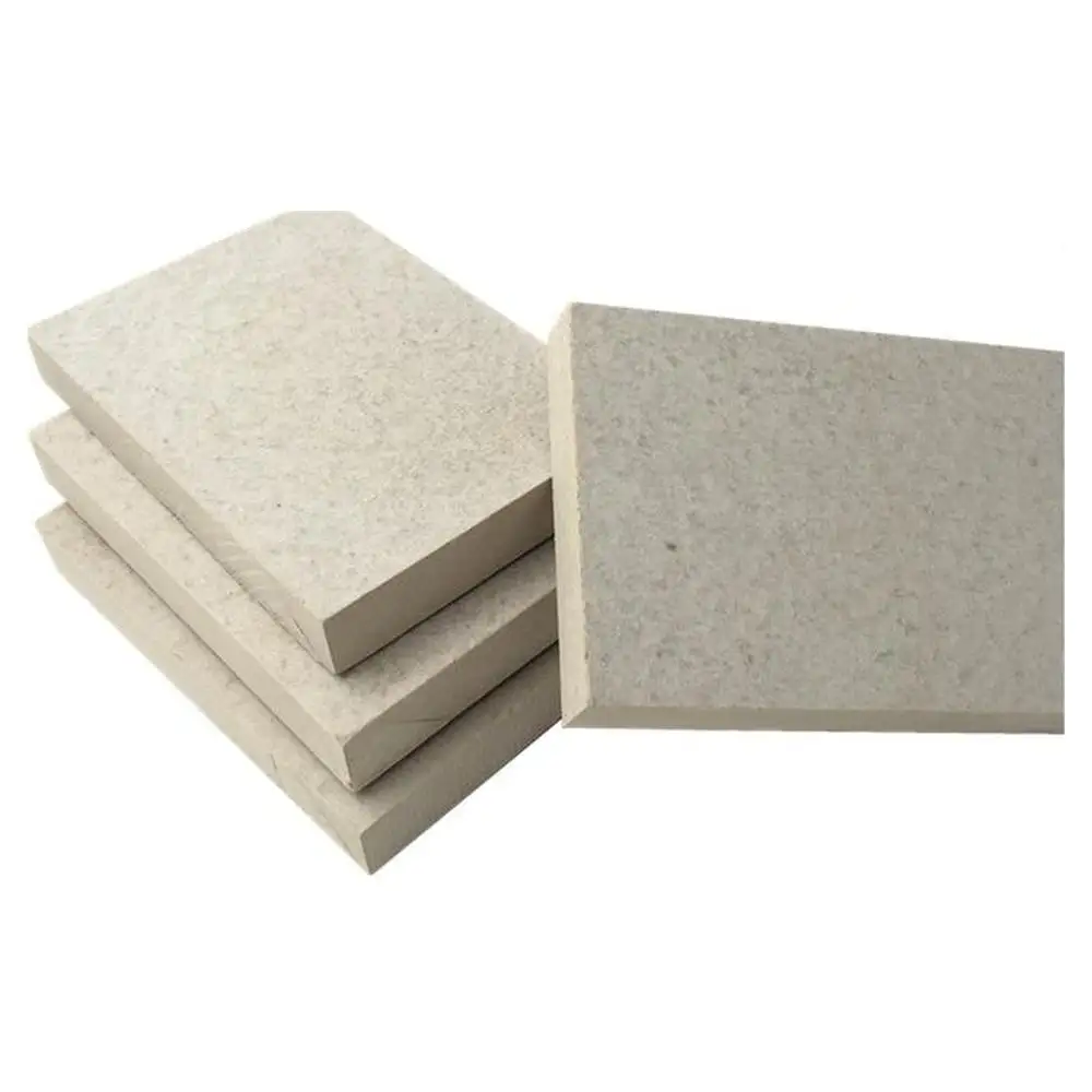 Placa de fibra de cimento, pedras de revestimento de fibra de cimento para casa exterior em estoque