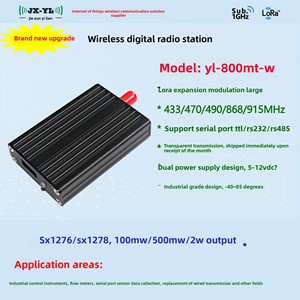 Factory Direct Sale YL-800MT-2W <strong>Wireless</strong> RF <strong>Module</strong> 433 Serial Port Spread Spectrum Communication Low Power Consumption - Product Image 4