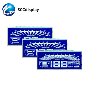 Benutzer definierte Segment-LCD-Anzeige SJXDGW008 Günstiger Preis HTN-Segment zeigt Bildschirm htn lcd 7 monochrom 7-Segment-Anzeige lcd - Product Image 2