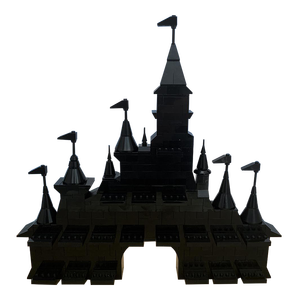 GoldMoc MOC-145641 Cinderella Brick <strong>Toy</strong> Castle 100 Celebration Mini Figures Display Stand <strong>Toys</strong> Building Blocks Set