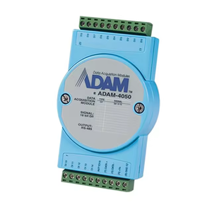 Advantech ADAM-4050 7入力8出力デジタルI/Oモジュール - Product Image 1