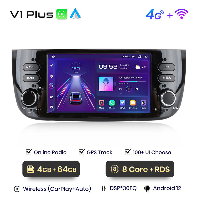 V1 Plus (4 Go + 64 Go)