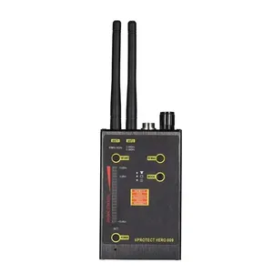 強力な検出器ヒーロー009 GPSマグネットアンチアラームスパイカメラ隠しハンターワイヤレスGSMRF携帯電話RF信号検出器2/3/4/5G - Product Image 5