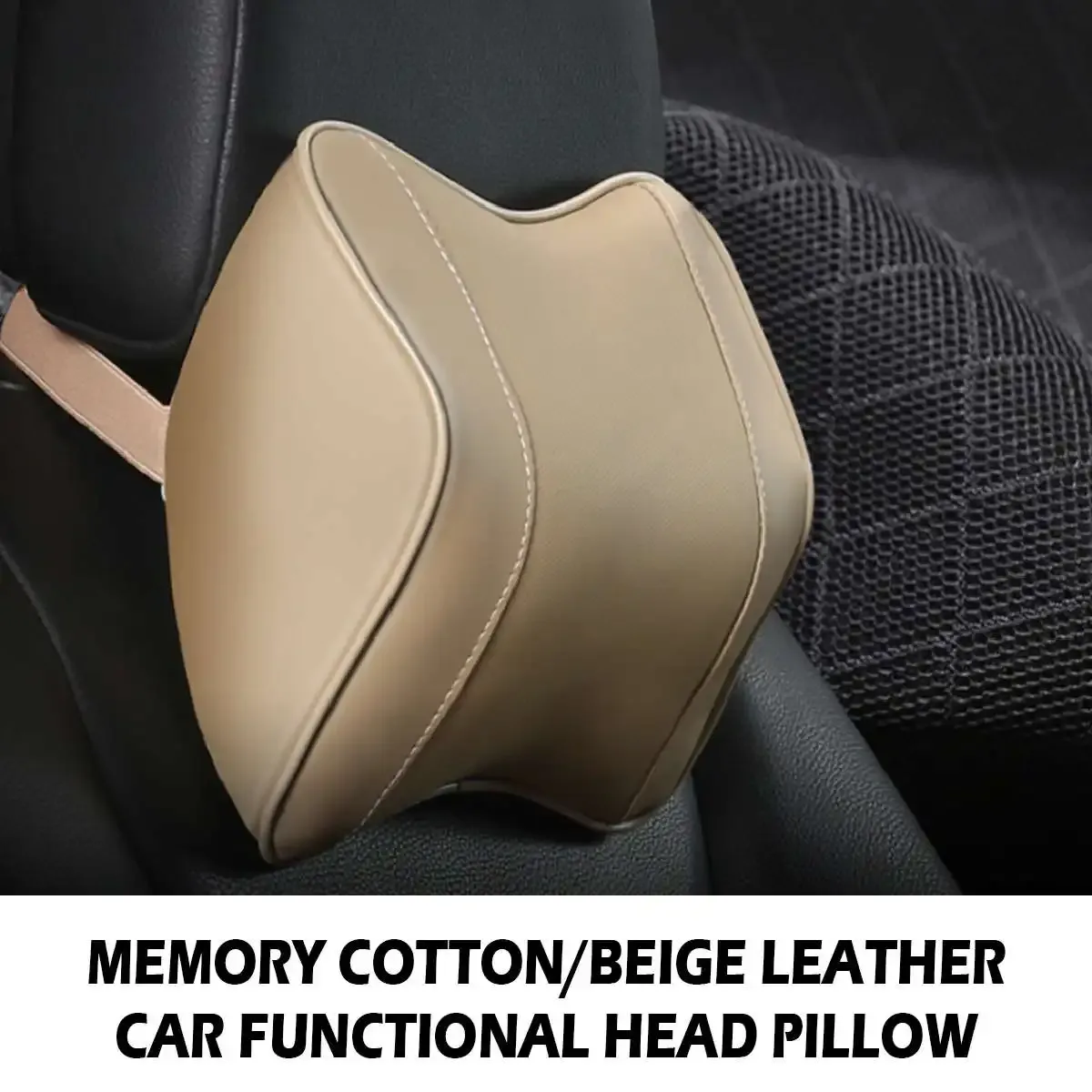 Beige Neck Pillow
