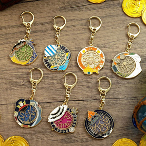 Customized Metal Key Chains for Student Graduation Commemorations with Class Names Engraved in <strong>Bulk</strong> and Packaged in Gift Boxes - Product Image 3