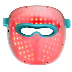 理想的なLEDフェイスマスクライトセラピー7カラーセラピーLEDマスクライトフェイシャルレッドライトセラピーマスク - Product Image 6