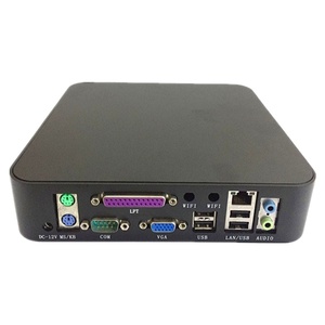 ミニPC 8gb RamラップトップデュアルコアデュアルVgaオプションDc 12vデュアルコアインテルI5 3317u Ddr3 Hm76 1.8ghzプロセッサ - Product Image 1