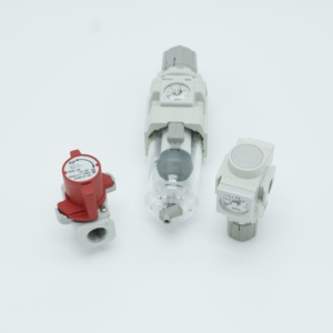 VH330 vana G1/4 AR20 G1/8 AW30 pnömatik pres ve kontrol panelleri için filtre regülatörü - Product Image 4