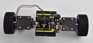 Keyestudio due ruote auto auto auto Robot di bilanciamento per Arduino Robot auto con il telecomando del telefono cellulare auto robotica auto